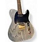 Used Fender American Performer Sandblasted Telecaster Denim Blue Solid Body Electric Guitar