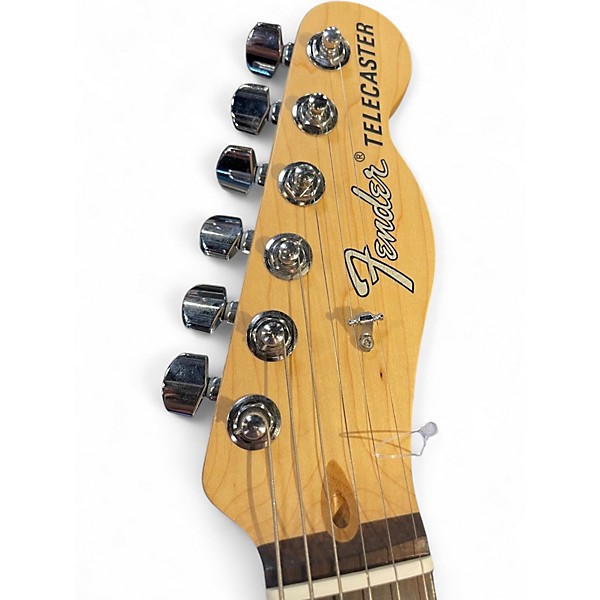 Used Fender American Performer Sandblasted Telecaster Denim Blue Solid Body Electric Guitar
