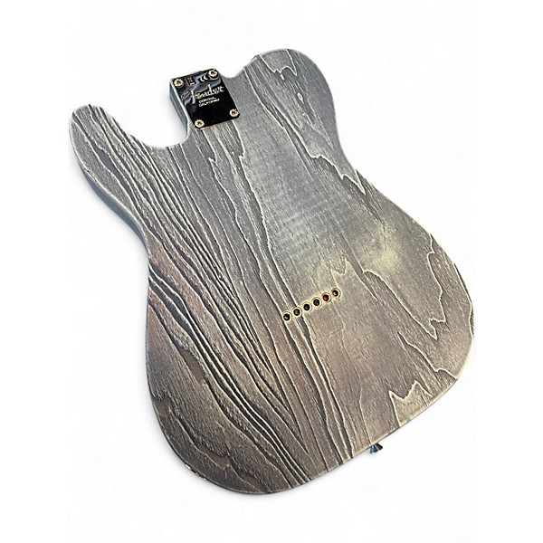 Used Fender American Performer Sandblasted Telecaster Denim Blue Solid Body Electric Guitar