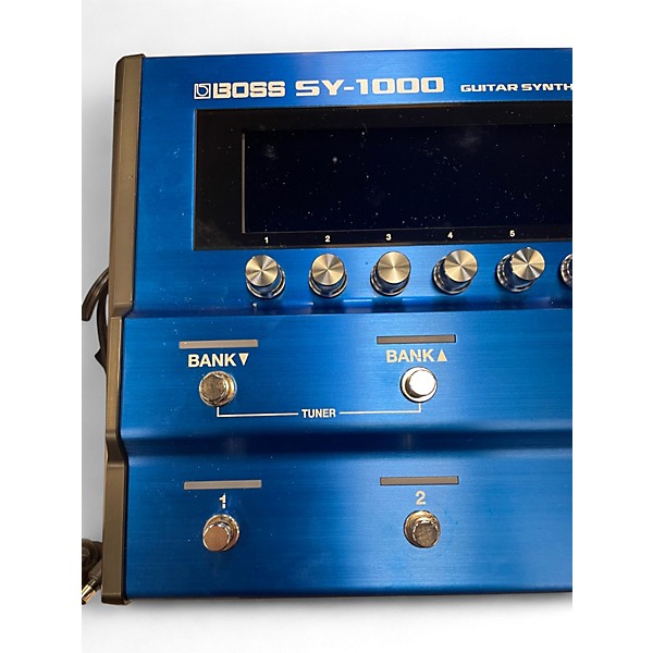 Used BOSS SY1000 Effect Pedal