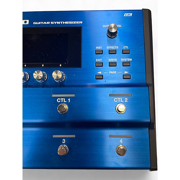 Used BOSS SY1000 Effect Pedal