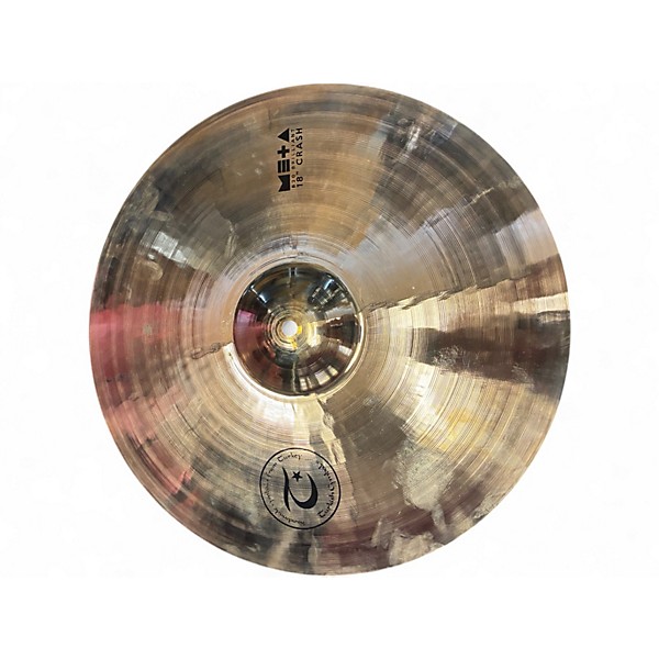 Used Turkish 18in Meta B20 Brilliant Cymbal