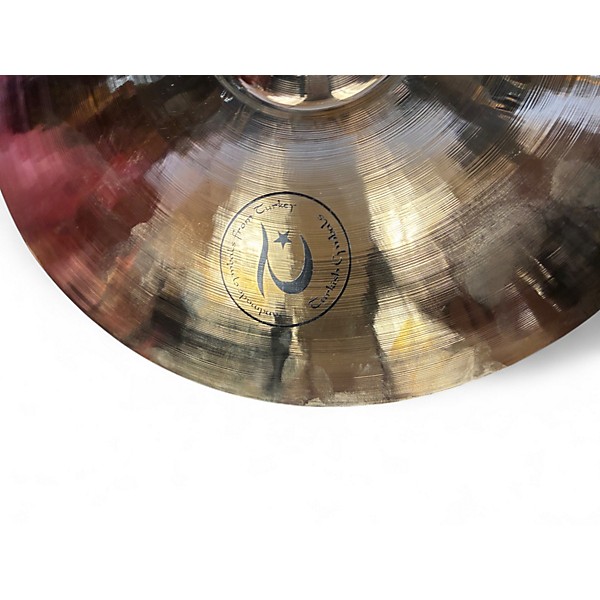 Used Turkish 18in Meta B20 Brilliant Cymbal