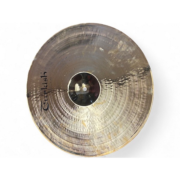 Used Turkish 18in Meta B20 Brilliant Cymbal