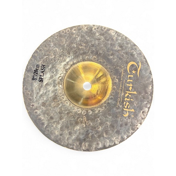 Used Turkish 8in Ad Astra Cymbal