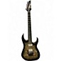 Used Ibanez RG1120PBZ Trans Charcoal Burst Solid Body Electric Guitar thumbnail