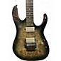 Used Ibanez RG1120PBZ Trans Charcoal Burst Solid Body Electric Guitar