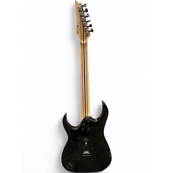 Used Ibanez RG1120PBZ Trans Charcoal Burst Solid Body Electric Guitar