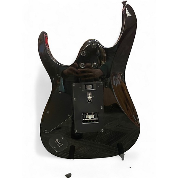 Used Ibanez RG1120PBZ Trans Charcoal Burst Solid Body Electric Guitar