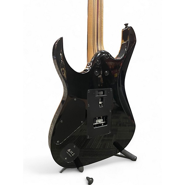 Used Ibanez RG1120PBZ Trans Charcoal Burst Solid Body Electric Guitar