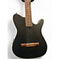 Used Ibanez TOD10N Tim Henson Nylon Trans Black Classical Acoustic Electric Guitar
