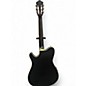 Used Ibanez TOD10N Tim Henson Nylon Trans Black Classical Acoustic Electric Guitar