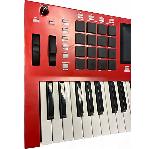 Used Akai Professional MPC Key 37 Keyboard Workstation