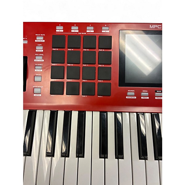 Used Akai Professional MPC Key 37 Keyboard Workstation