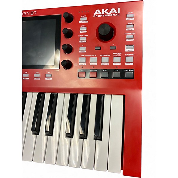 Used Akai Professional MPC Key 37 Keyboard Workstation