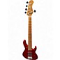 Used Sadowsky Guitars MetroExpress Bass Red Electric Bass Guitar thumbnail