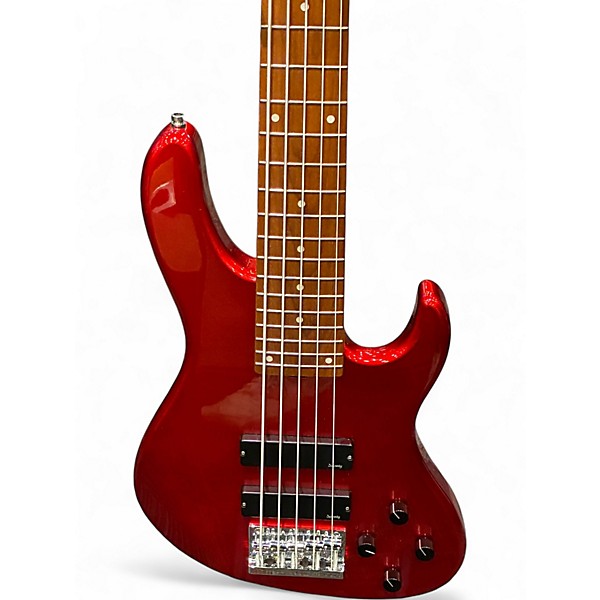 Used Sadowsky Guitars MetroExpress Bass Red Electric Bass Guitar