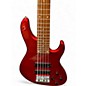 Used Sadowsky Guitars MetroExpress Bass Red Electric Bass Guitar