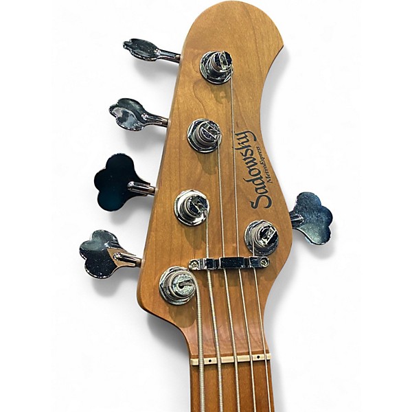 Used Sadowsky Guitars MetroExpress Bass Red Electric Bass Guitar