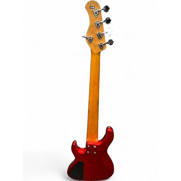 Used Sadowsky Guitars MetroExpress Bass Red Electric Bass Guitar