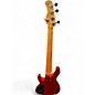 Used Sadowsky Guitars MetroExpress Bass Red Electric Bass Guitar
