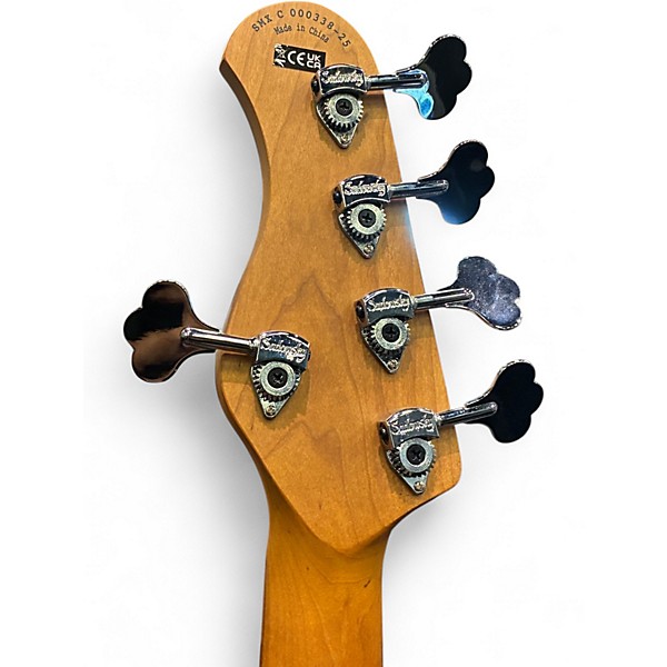 Used Sadowsky Guitars MetroExpress Bass Red Electric Bass Guitar
