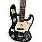 Used 2002 Fender Jazz Bass Black Electric Bass Guitar