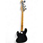 Used 2002 Fender Jazz Bass Black Electric Bass Guitar
