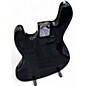 Used 2002 Fender Jazz Bass Black Electric Bass Guitar