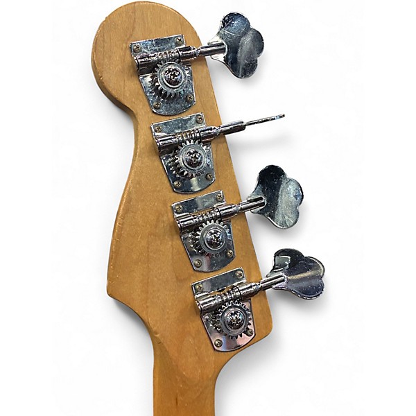 Used 2002 Fender Jazz Bass Black Electric Bass Guitar