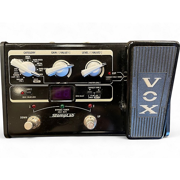 Used VOX StompLab IIG Effect Processor