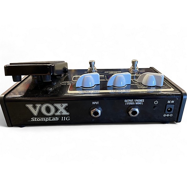 Used VOX StompLab IIG Effect Processor