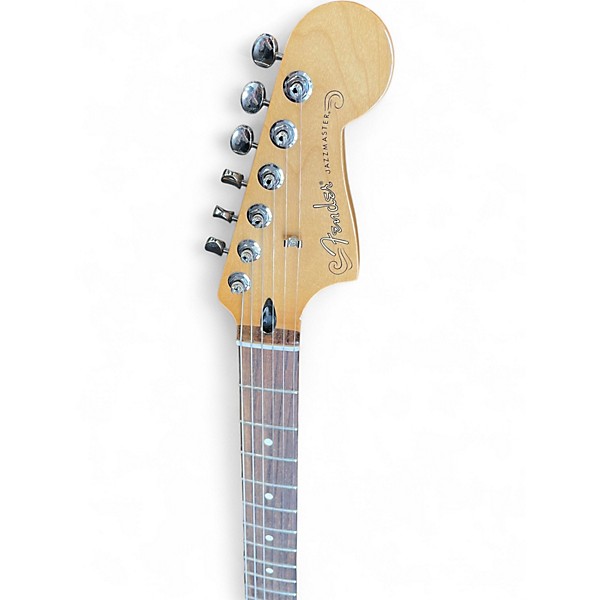 Used Fender Player II Jazzmaster British Racing Green Solid Body Electric Guitar