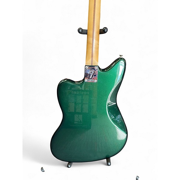 Used Fender Player II Jazzmaster British Racing Green Solid Body Electric Guitar