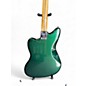 Used Fender Player II Jazzmaster British Racing Green Solid Body Electric Guitar