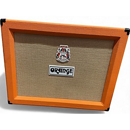 Used Orange Amplifiers PPC212OB Open Back 120W 2x12 Guitar Cabinet