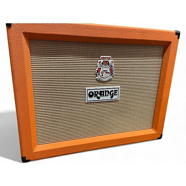 Used Orange Amplifiers PPC212OB Open Back 120W 2x12 Guitar Cabinet