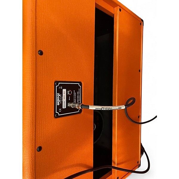 Used Orange Amplifiers PPC212OB Open Back 120W 2x12 Guitar Cabinet