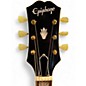 Used Epiphone Inspired by Gibson J-200 2 Color Sunburst Acoustic Electric Guitar