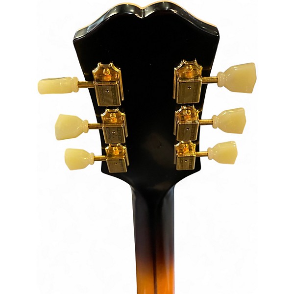 Used Epiphone Inspired by Gibson J-200 2 Color Sunburst Acoustic Electric Guitar