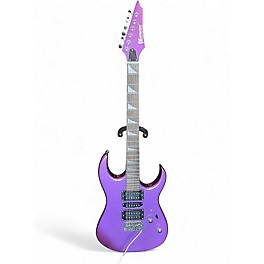 Used Bullfighter Custom Purple Solid Body Electric Guitar