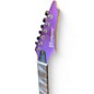 Used Bullfighter Custom Purple Solid Body Electric Guitar