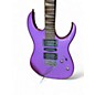 Used Bullfighter Custom Purple Solid Body Electric Guitar