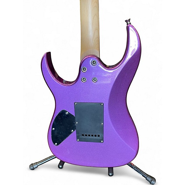 Used Bullfighter Custom Purple Solid Body Electric Guitar