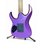 Used Bullfighter Custom Purple Solid Body Electric Guitar