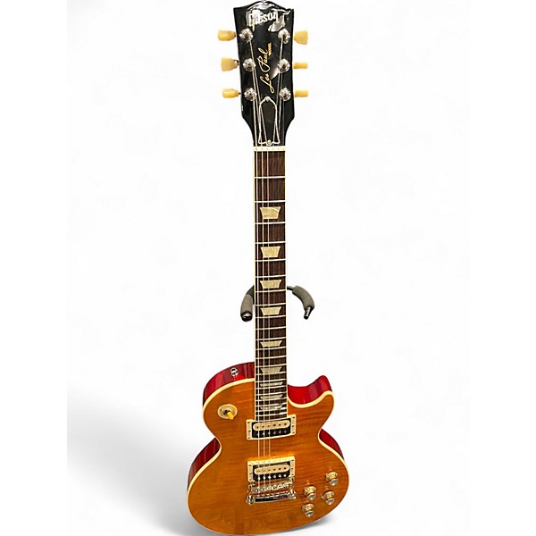 Used Gibson Slash Les Paul Standard Amber Solid Body Electric Guitar