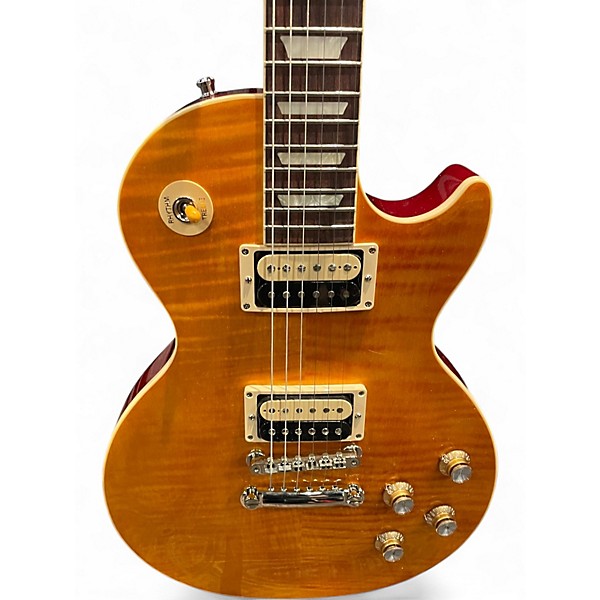 Used Gibson Slash Les Paul Standard Amber Solid Body Electric Guitar