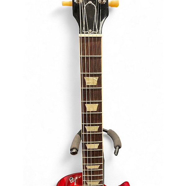 Used Gibson Slash Les Paul Standard Amber Solid Body Electric Guitar