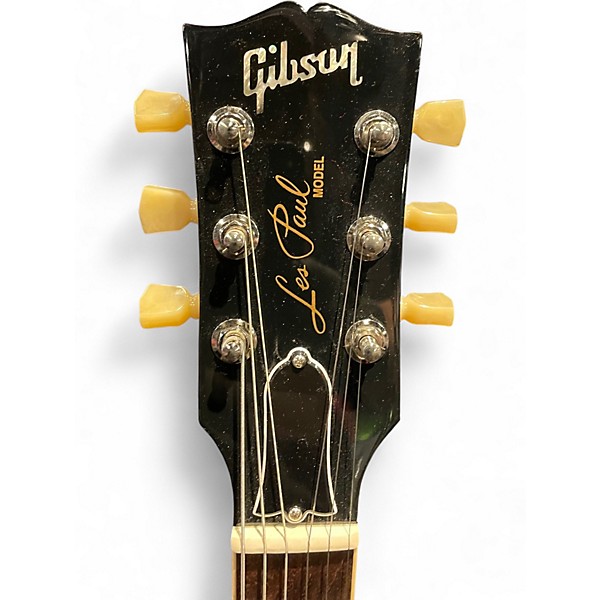 Used Gibson Slash Les Paul Standard Amber Solid Body Electric Guitar