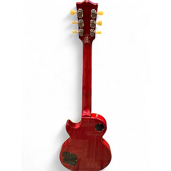 Used Gibson Slash Les Paul Standard Amber Solid Body Electric Guitar